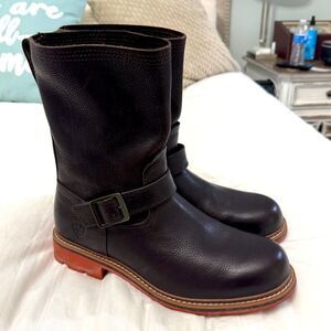 Ariat Black Leather Men's Boots
